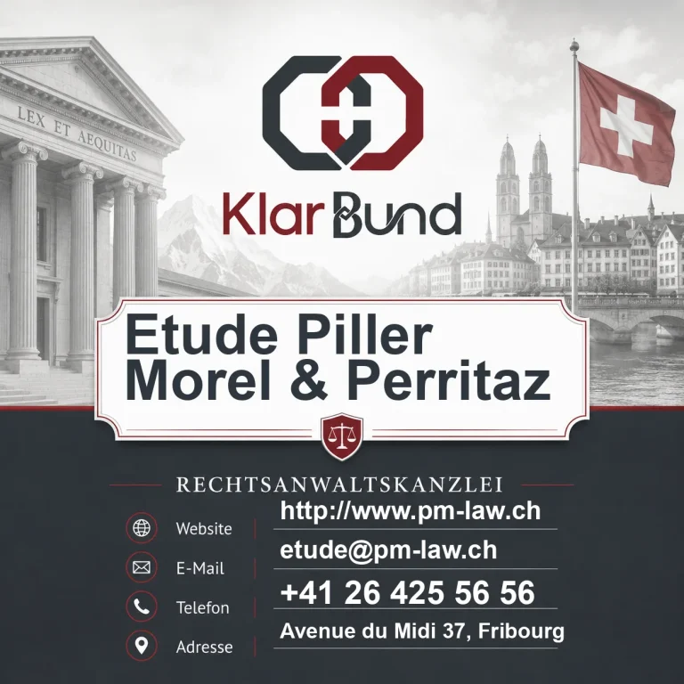 Etude Piller Morel & Perritaz