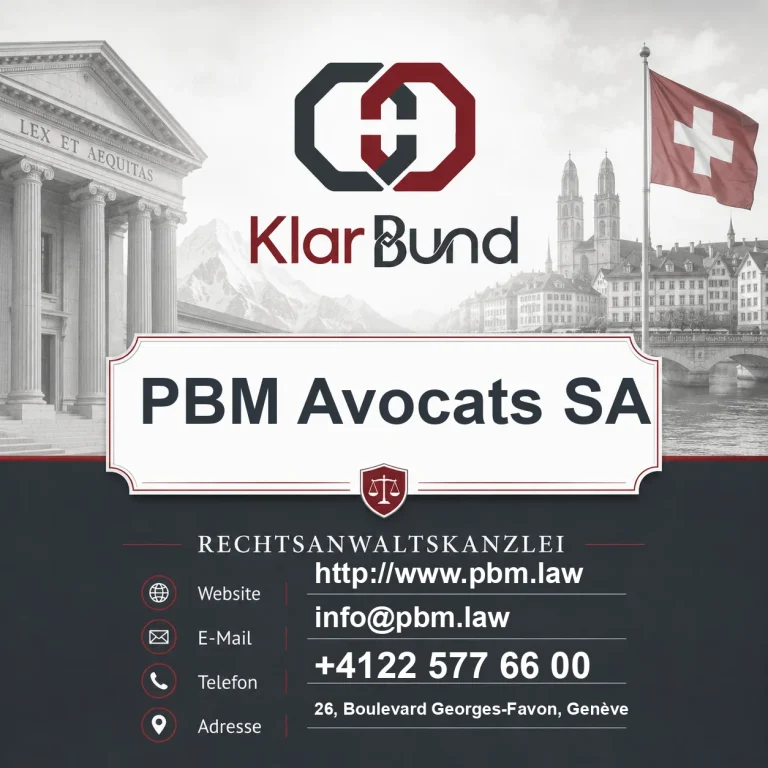 PBM Avocats SA