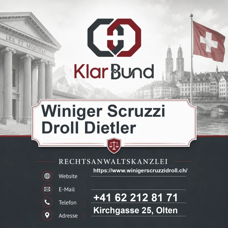 Winiger Scruzzi Droll Dietler
