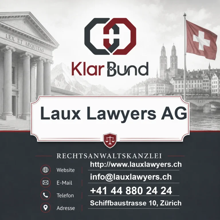 Laux Lawyers AG