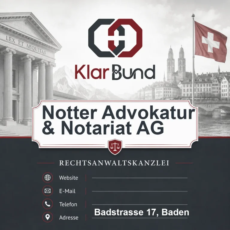 Notter Advokatur & Notariat AG