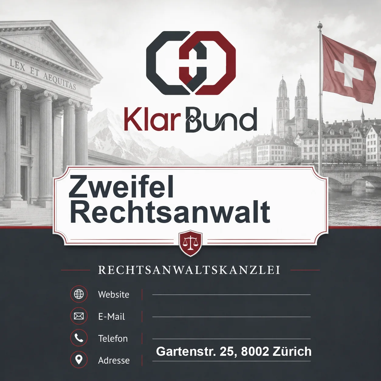 Zweifel Rechtsanwalt