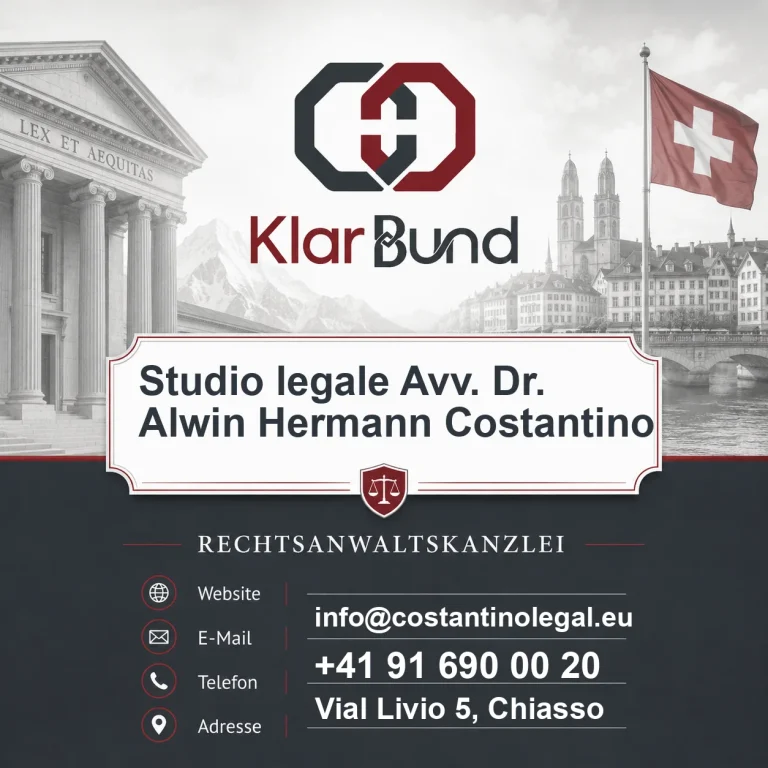 Studio legale Avv. Dr. Alwin Hermann Costantino