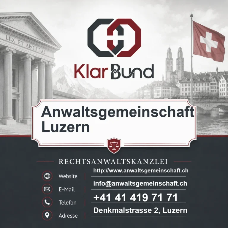 Anwaltsgemeinschaft Luzern
