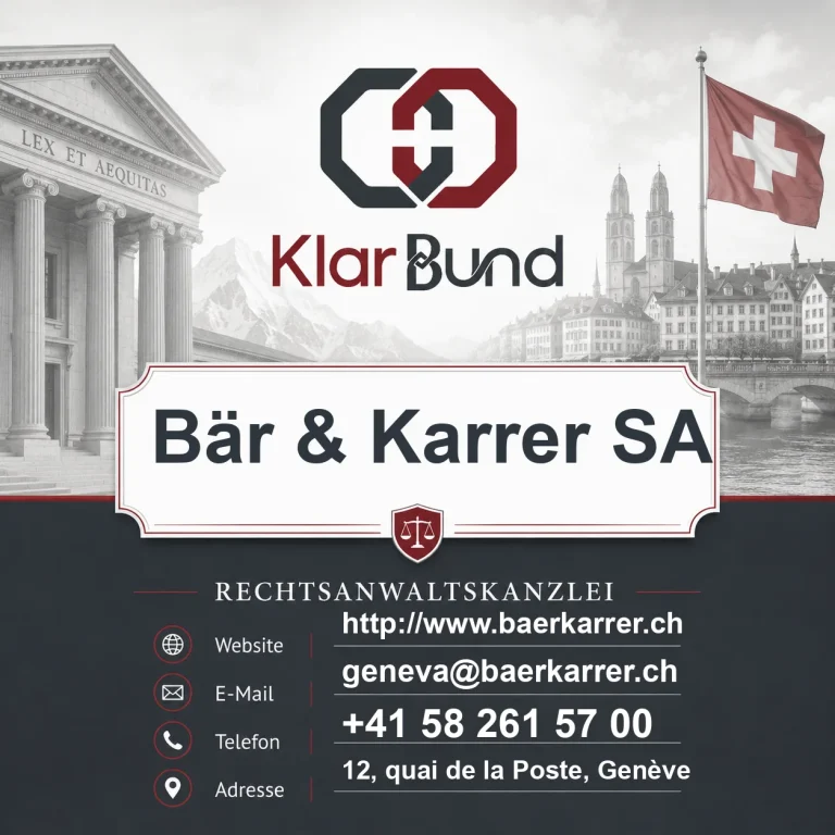 Bär & Karrer SA