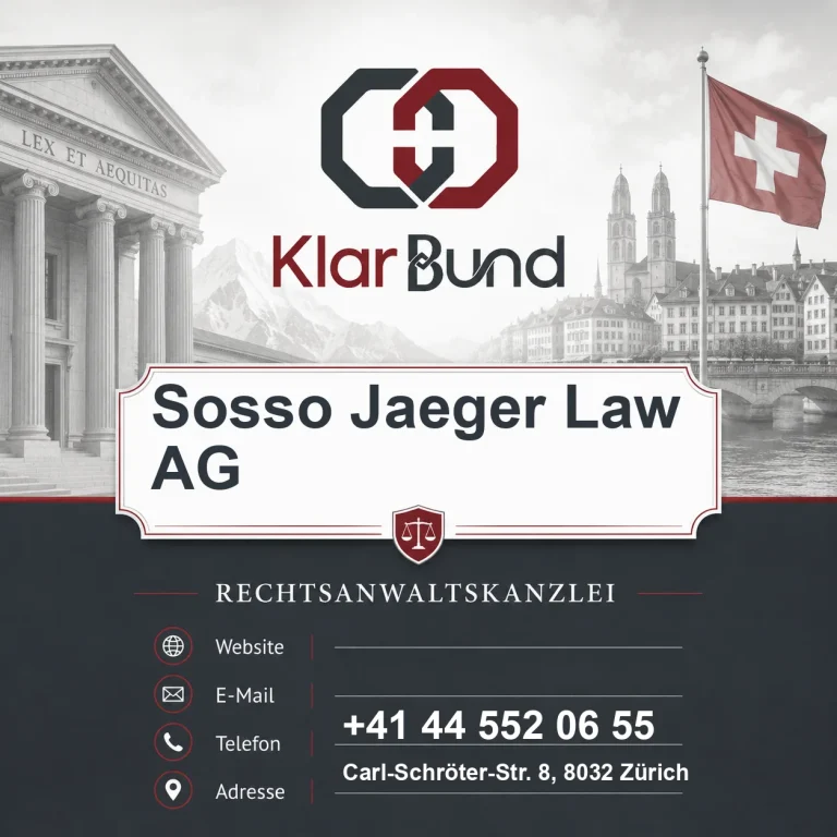 Sosso Jaeger Law AG