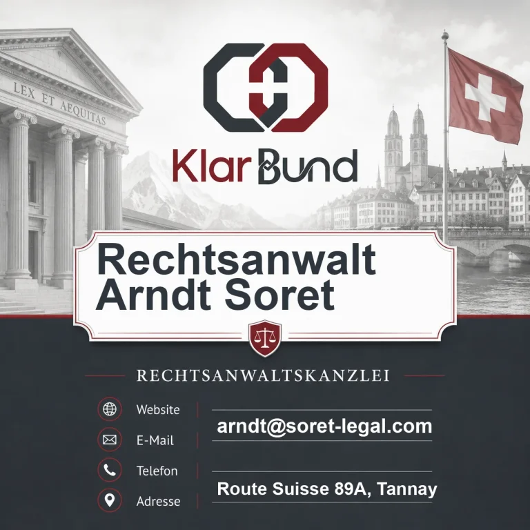 Rechtsanwalt Arndt Soret