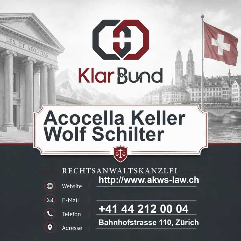 Acocella Keller Wolf Schilter