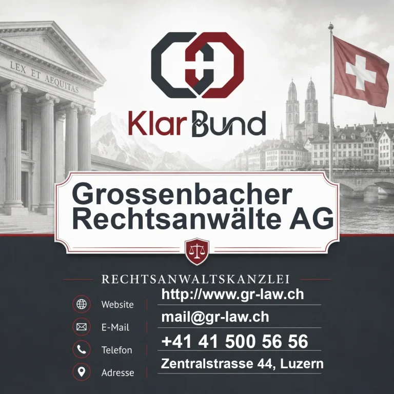 Grossenbacher Rechtsanwälte AG