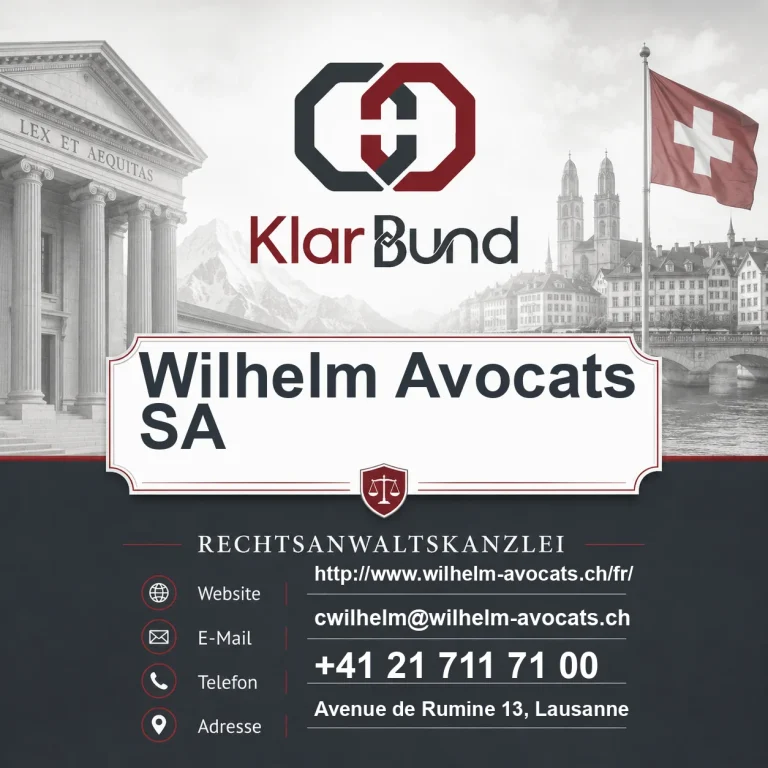 Wilhelm Avocats SA