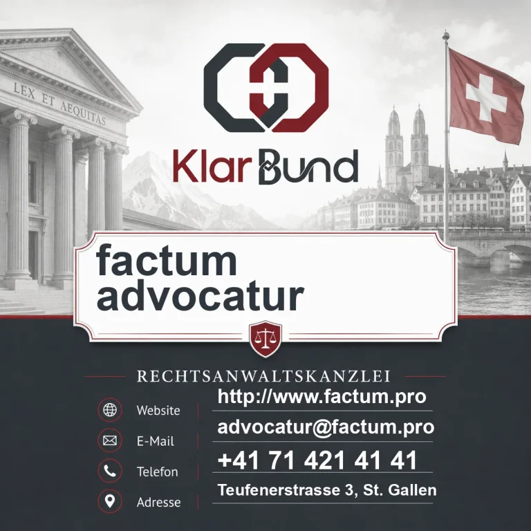 factum advocatur