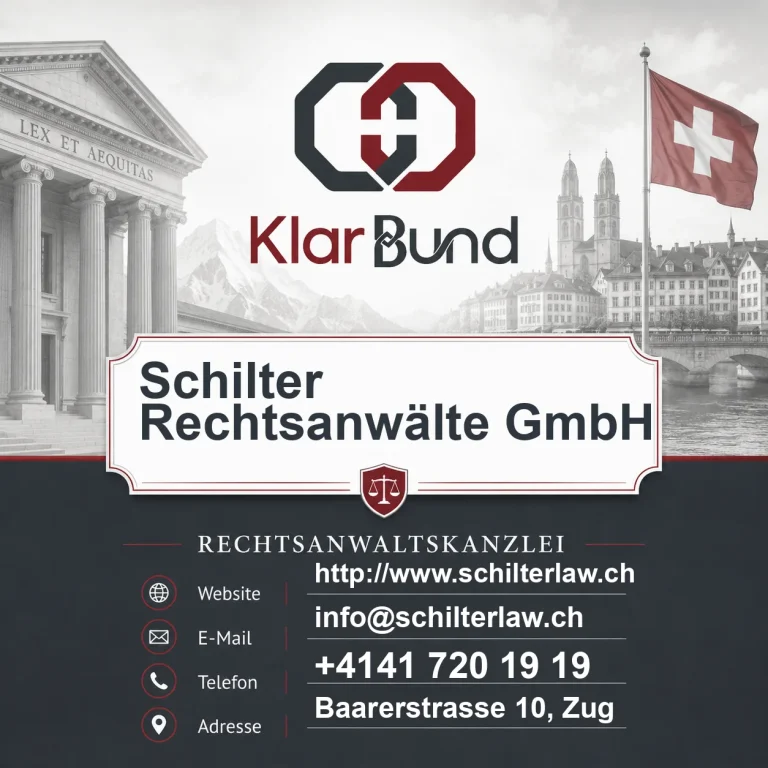 Schilter Rechtsanwälte GmbH