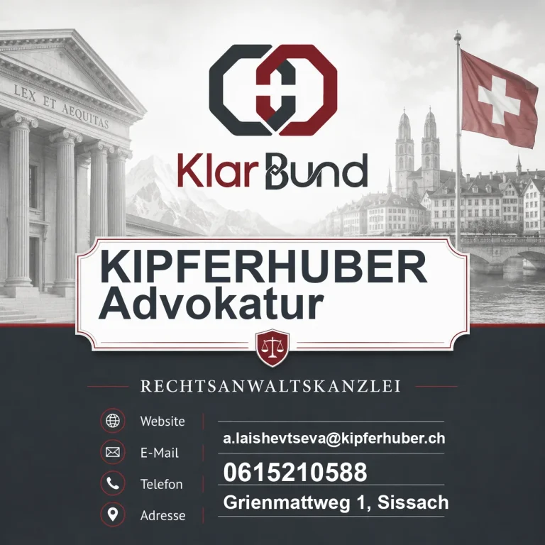 KIPFERHUBER Advokatur
