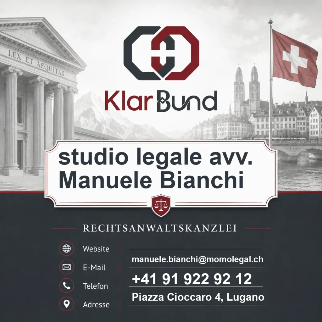 studio legale avv. Manuele Bianchi