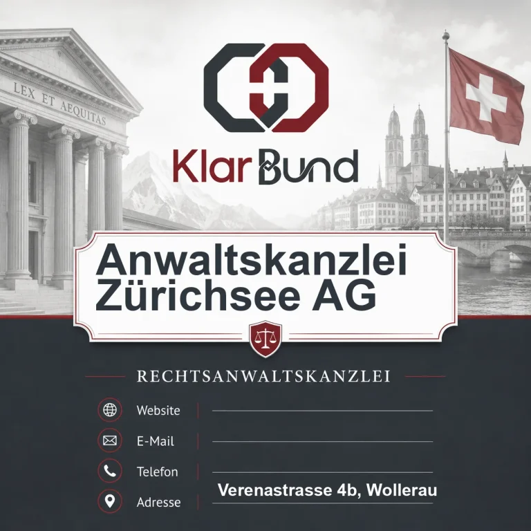 Anwaltskanzlei Zürichsee AG