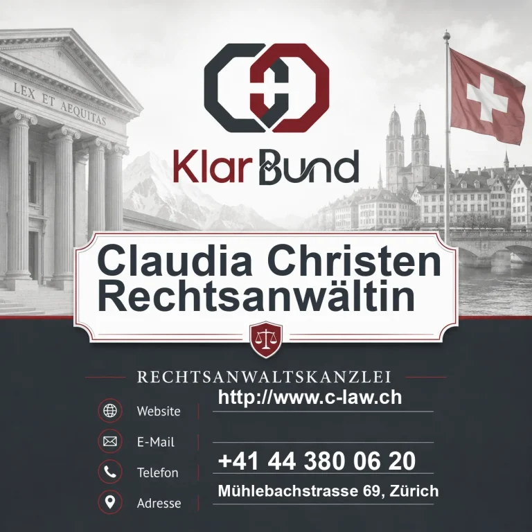 Claudia Christen Rechtsanwältin