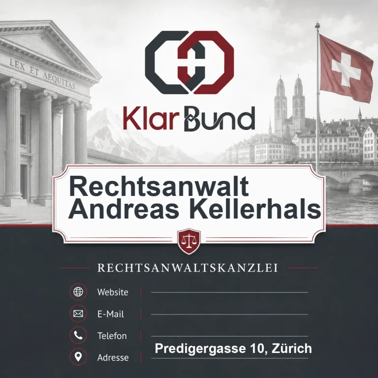 Rechtsanwalt Andreas Kellerhals