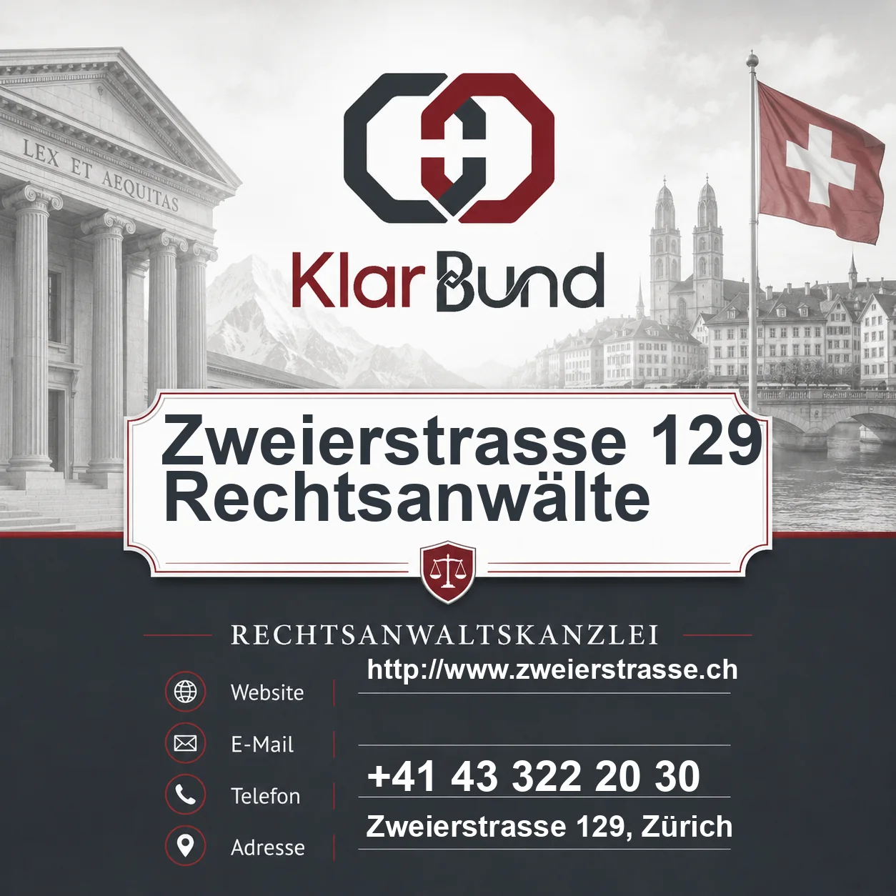 Zweierstrasse 129 Rechtsanwälte