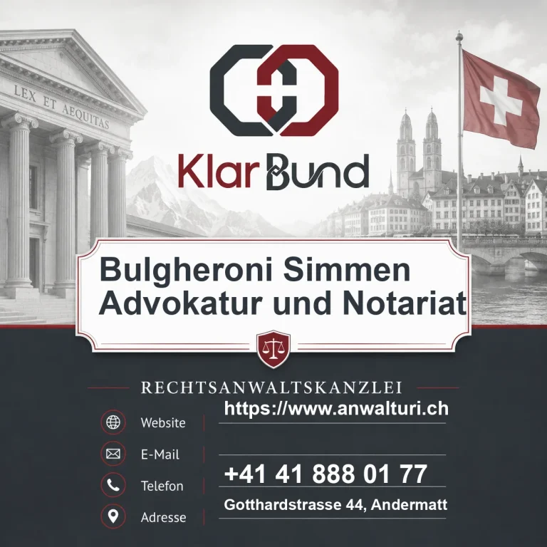 Bulgheroni Simmen Advokatur und Notariat