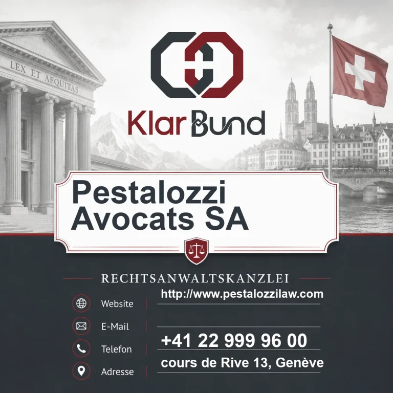 Pestalozzi Avocats SA