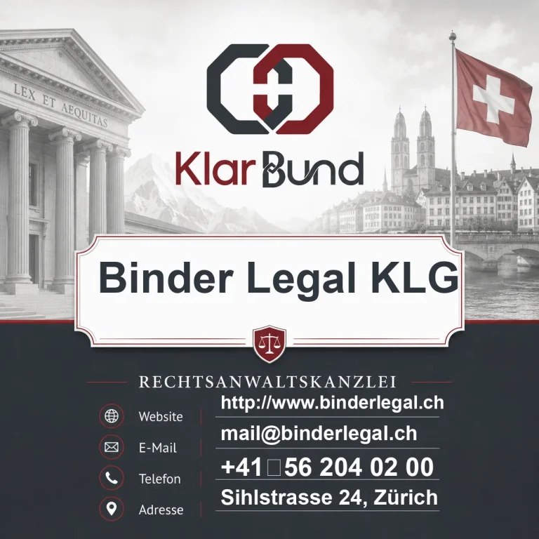 Binder Legal KLG