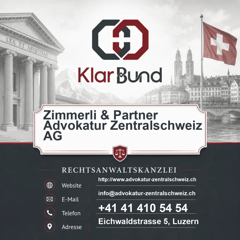 Zimmerli & Partner Advokatur Zentralschweiz AG
