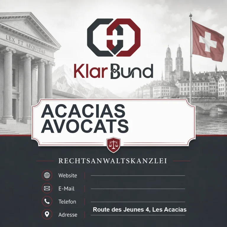 ACACIAS AVOCATS