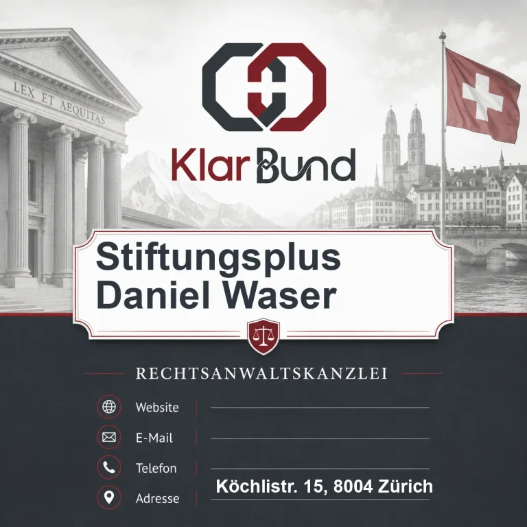 Stiftungsplus Daniel Waser