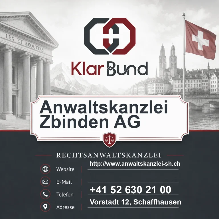 Anwaltskanzlei Zbinden AG