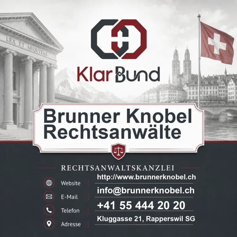 Brunner Knobel Rechtsanwälte