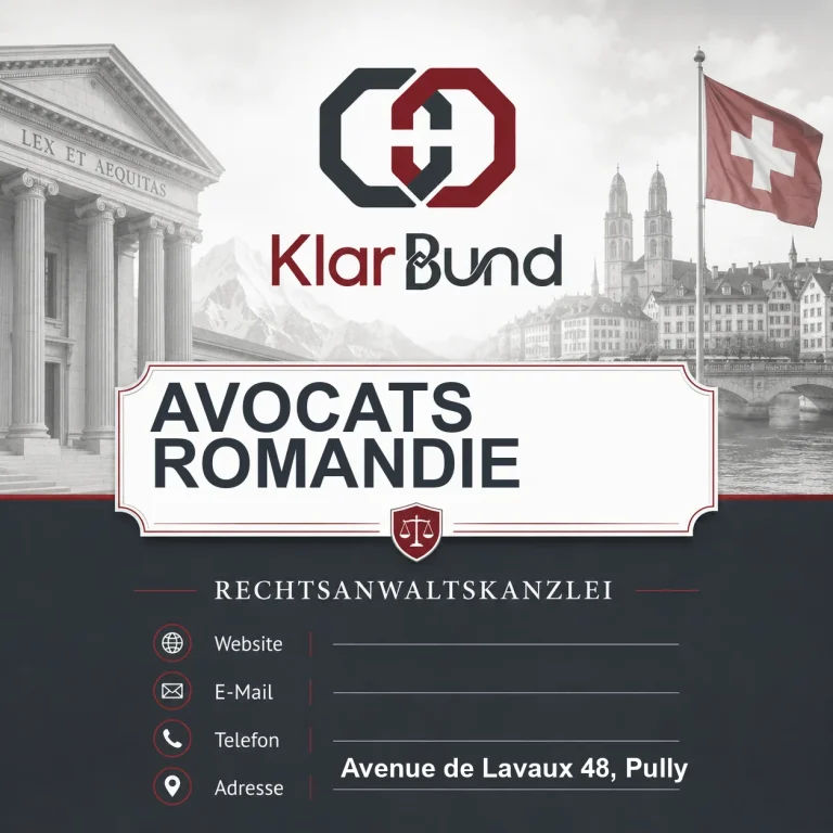 AVOCATS ROMANDIE