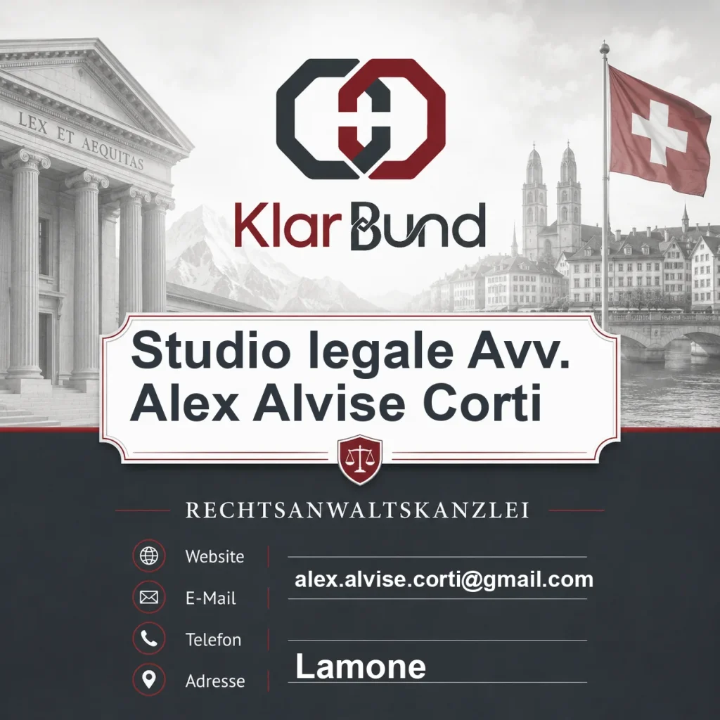 Studio legale Avv. Alex Alvise Corti