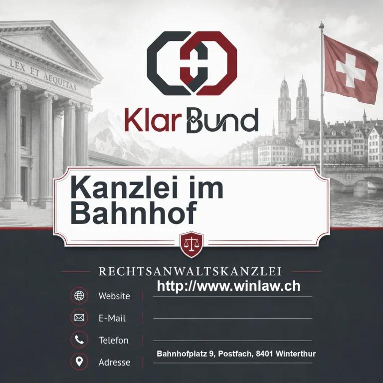 Kanzlei im Bahnhof