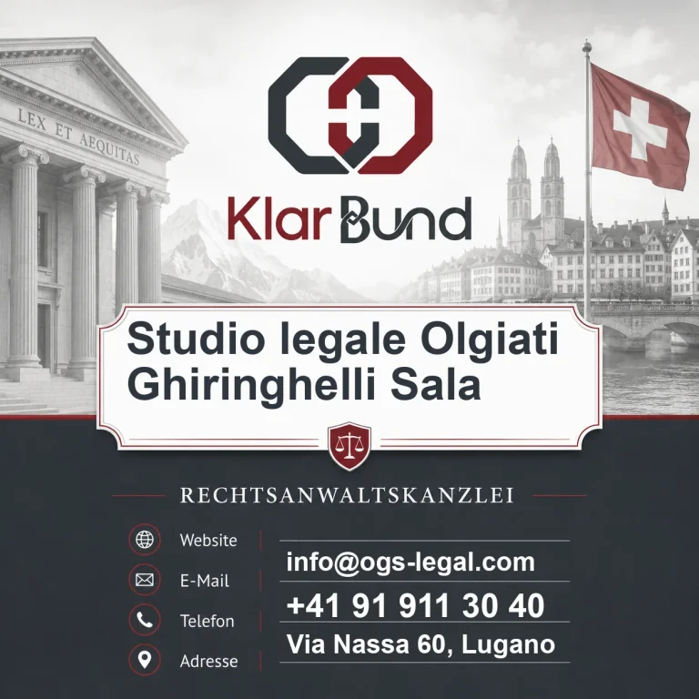 Studio legale Olgiati Ghiringhelli Sala