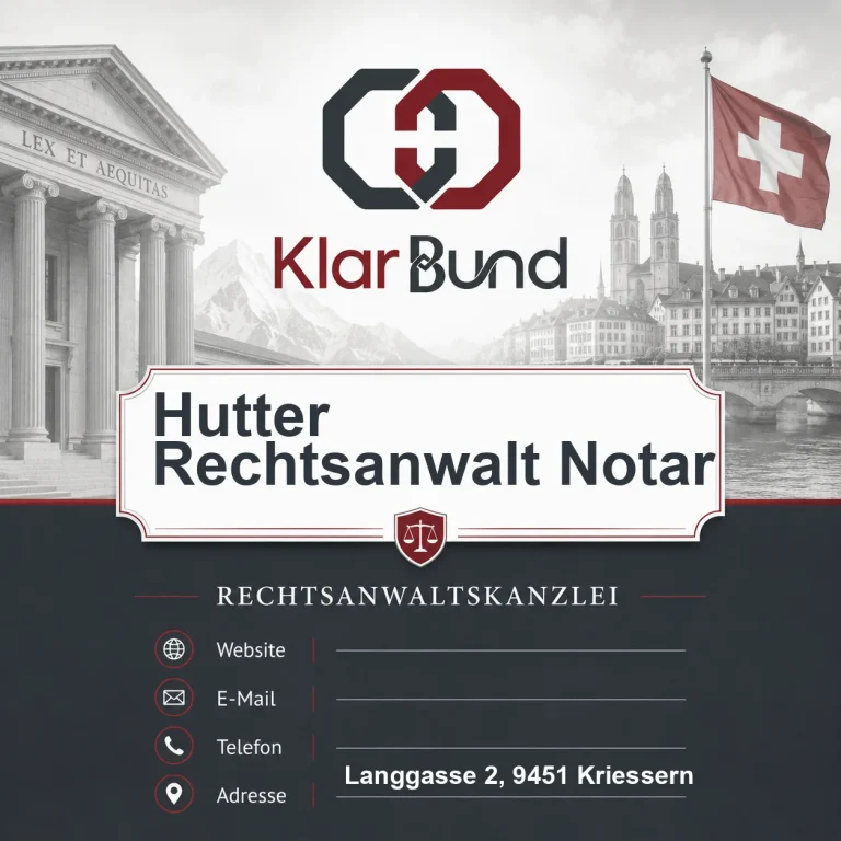 Hutter Rechtsanwalt Notar