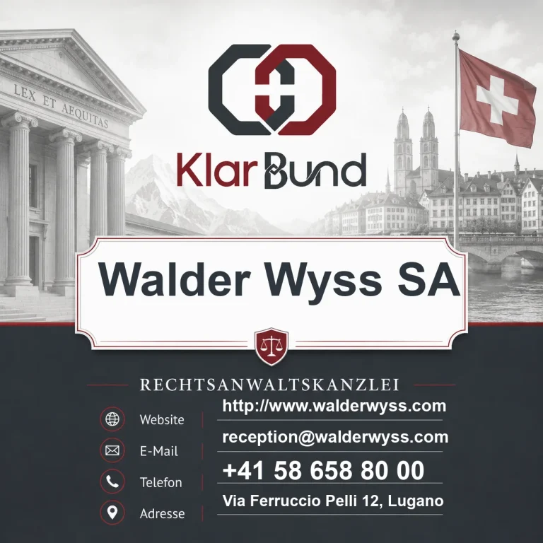 Walder Wyss SA