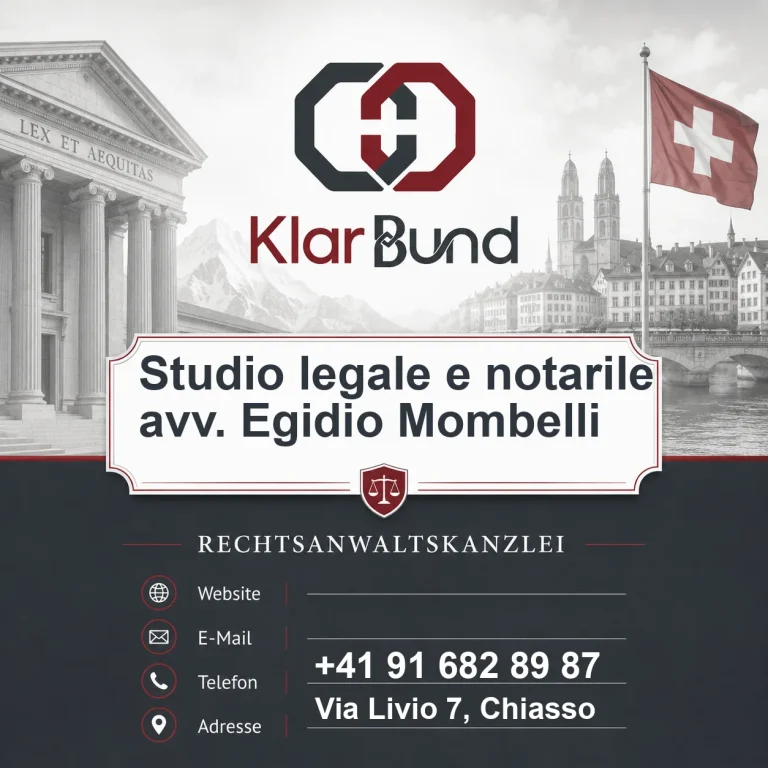 Studio legale e notarile avv. Egidio Mombelli