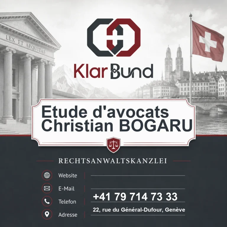Etude d’avocats Christian BOGARU
