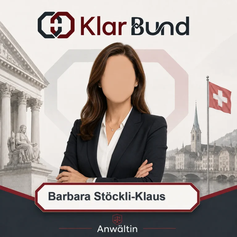 Barbara Stöckli-Klaus
