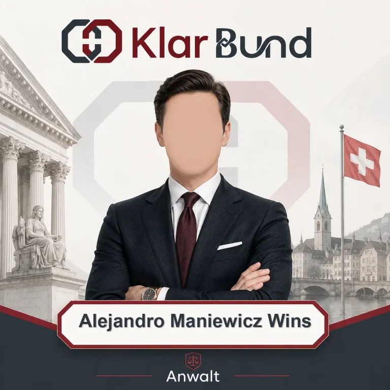 Alejandro Maniewicz Wins